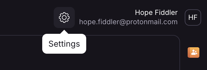 proton settings